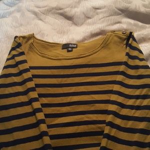 Sweater green and blue